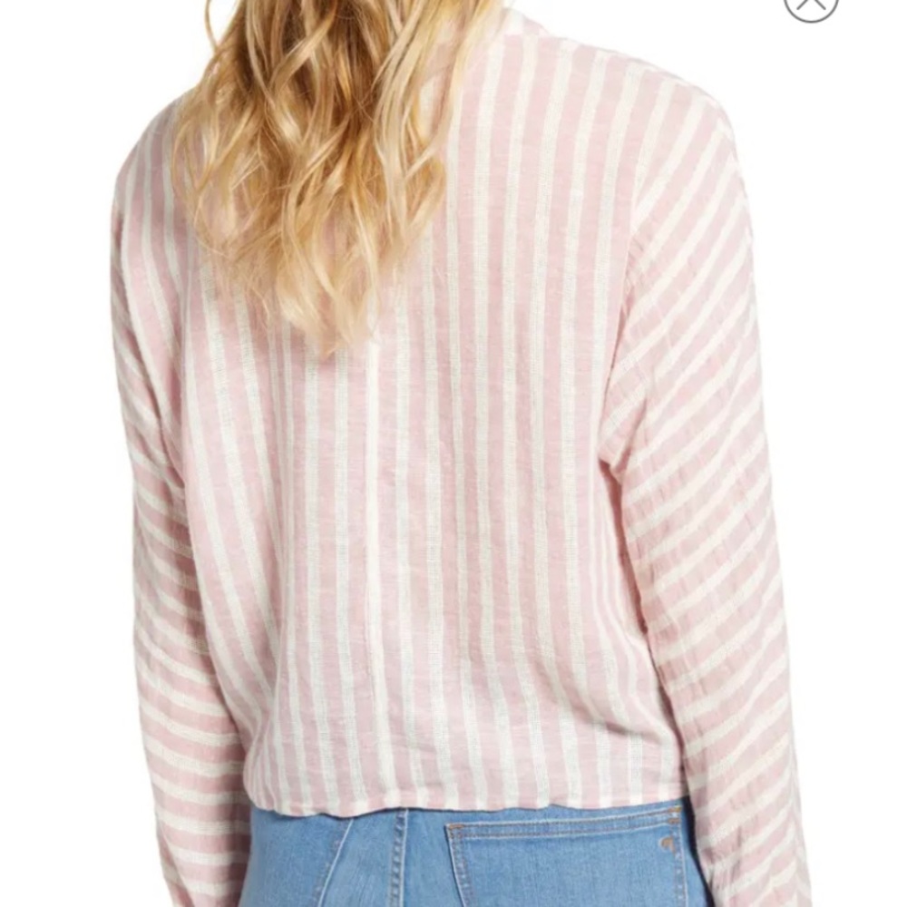 Rails Sloane Tie Front Top - image 2